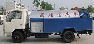 呂梁管道疏通車與高壓清洗車 高效清淤的專業選擇